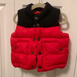 Baby Gap 12-18 months puffy vest